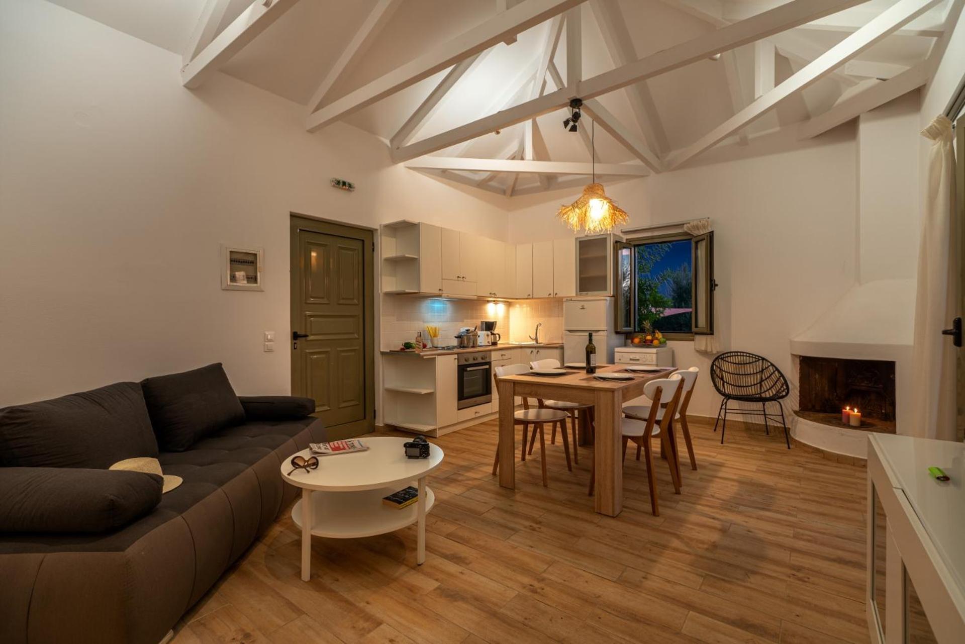 Kosyforema Villas Gialova Quarto foto